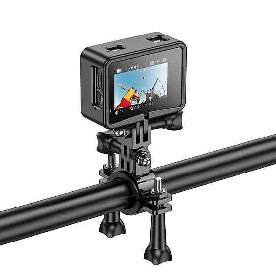 Екшен камера HOCO DV101 dual color screen sports camera Black 6942007616805 Одеса