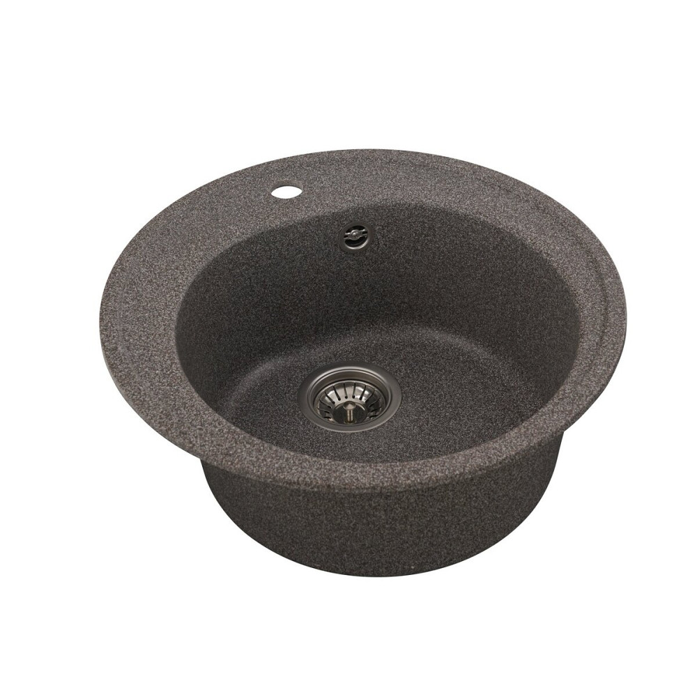 VALESO Гранітна мийка для кухні VALESO LUNA 510 матова Мікс Київ - фото 7