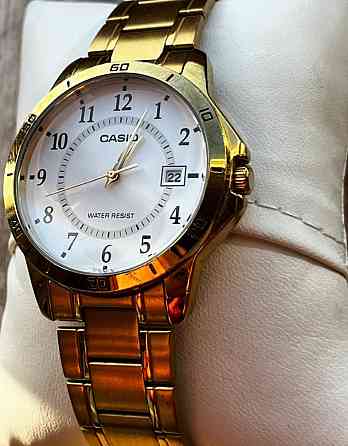 Мужские часы Casio MTP-V004G-9B. Київ