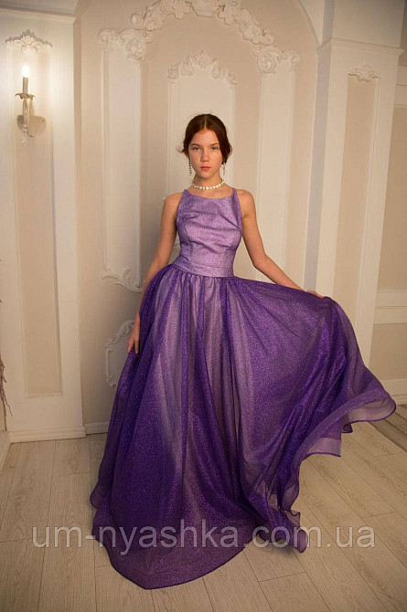 Довге вечірнє плаття Соня Кривий Ріг - фото 4