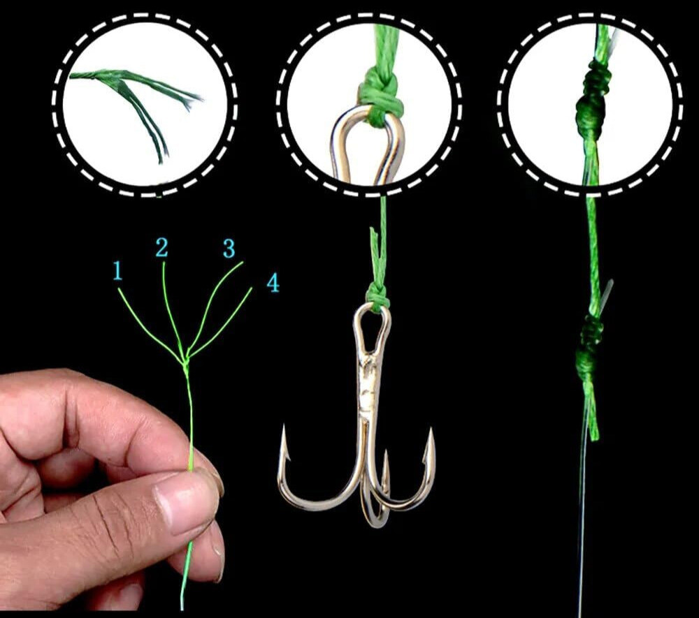 Плетеный рыболовный шнур 150м, 4 жилы, черный Киев - изображение 3