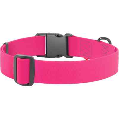 Ошейник для животных WAUDOG Waterproof с QR паспортом пластиковый фастекс XXL розовый (25117) Винница