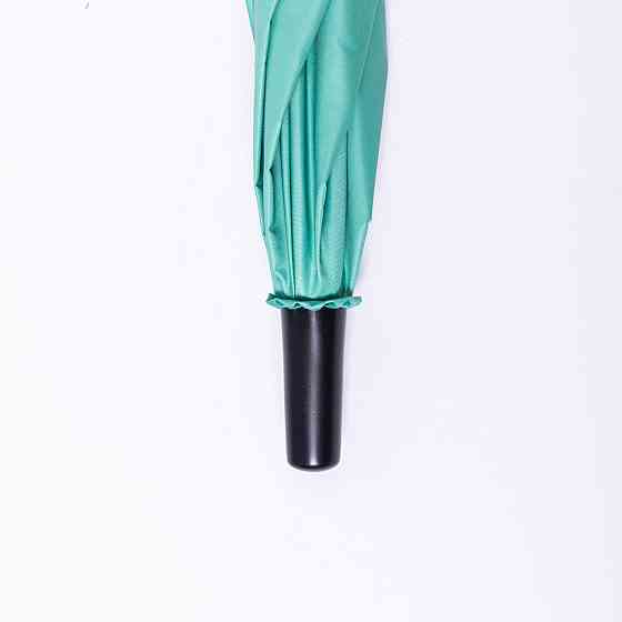 Зонт детский механический элегантный с принтом прочный надежный из полиэстера диаметр 90 см Зеленый HP-23-13GR Киев