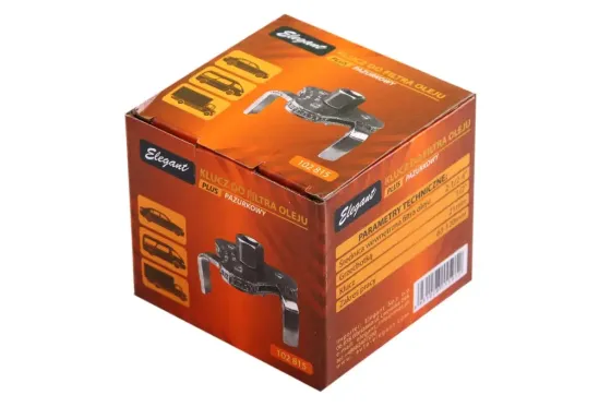 Съемник масляного фильтра краб Elegant 63-120мм Винница