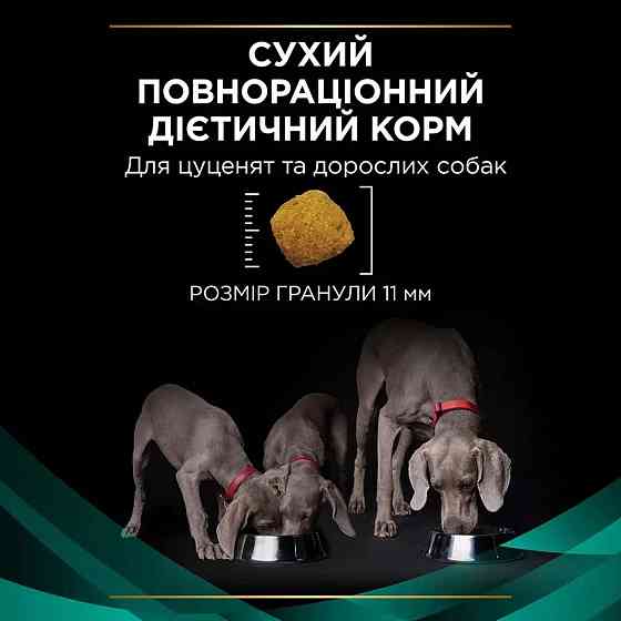 Сухий дієтичний корм PRO PLAN VETERINARY DIETS EN Gastrointestinal для дорослих собак та цуценят для усунення розладів травлення, 12 кг Київ