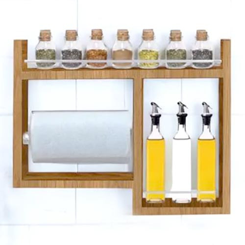 Тримач для паперових рушників "Діріон" сієна Миколаїв - фото 1