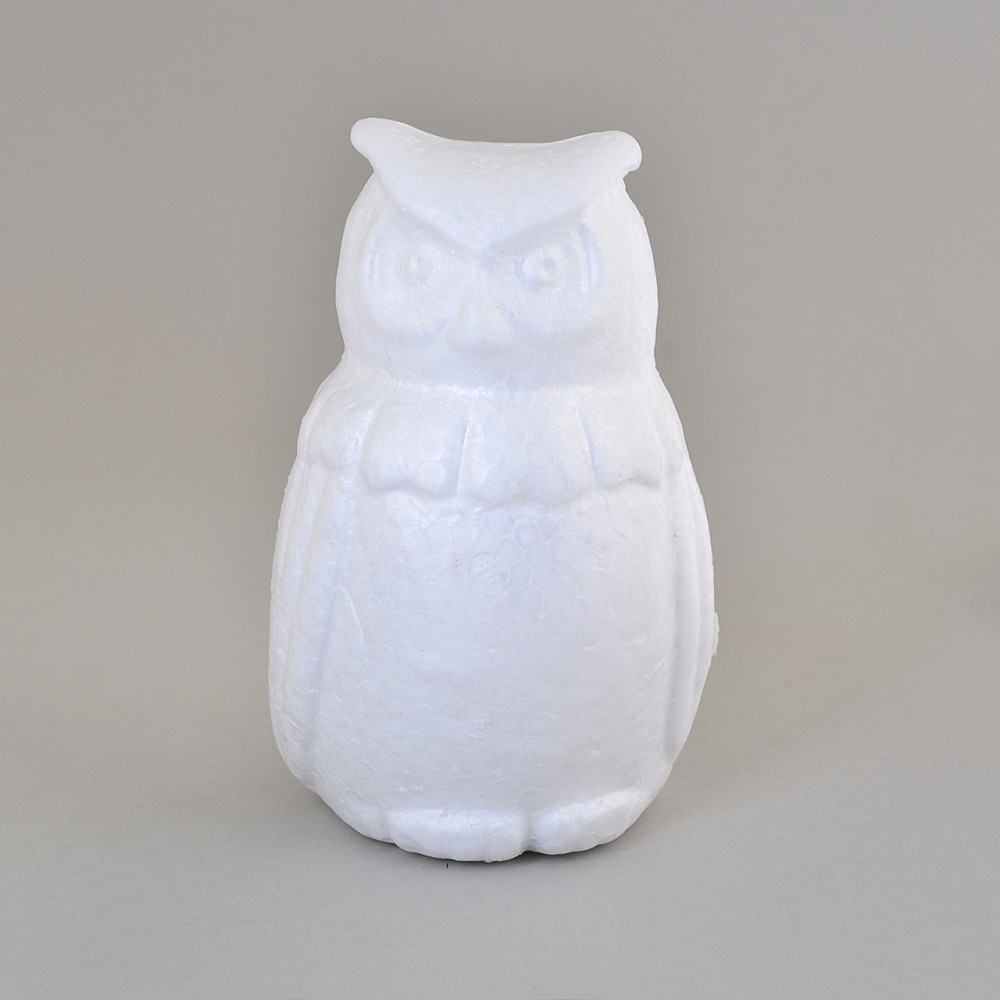 Пінопластова фігурка "Santi" "Сова", 1 шт./уп., 150 мм 742351, шт Київ - фото 1