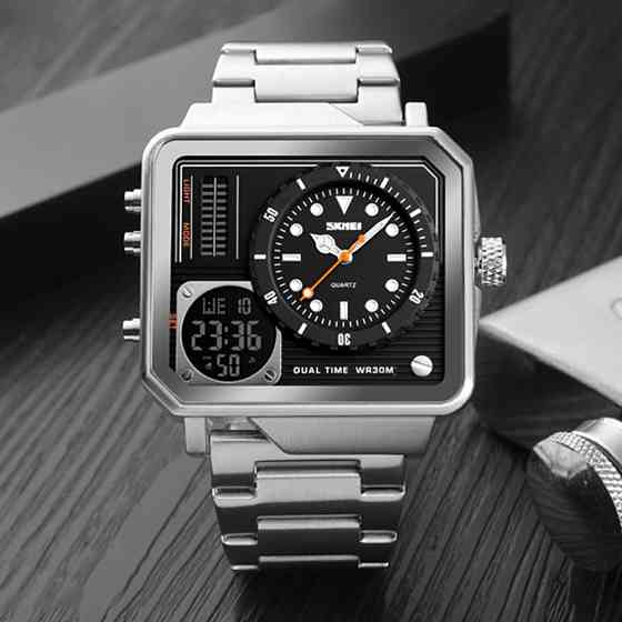 Skmei 1392SI Silver SBR Киев