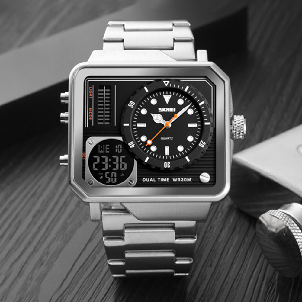 Skmei 1392SI Silver SBR Київ - фото 4