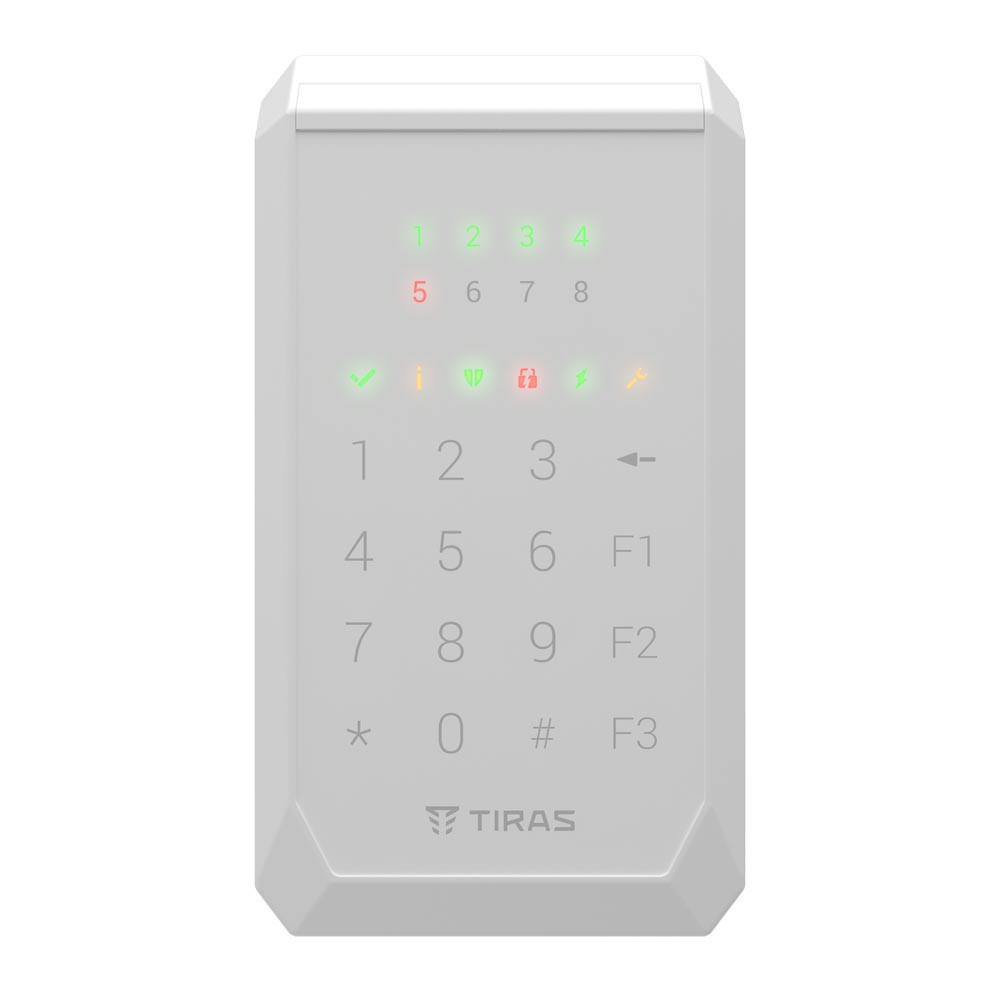 Клавіатура K-PAD8+ (white) Киев - изображение 1