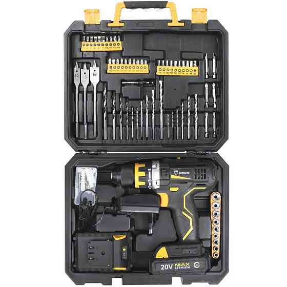 Аккумуляторный шуруповерт DEKO 13521 Киев