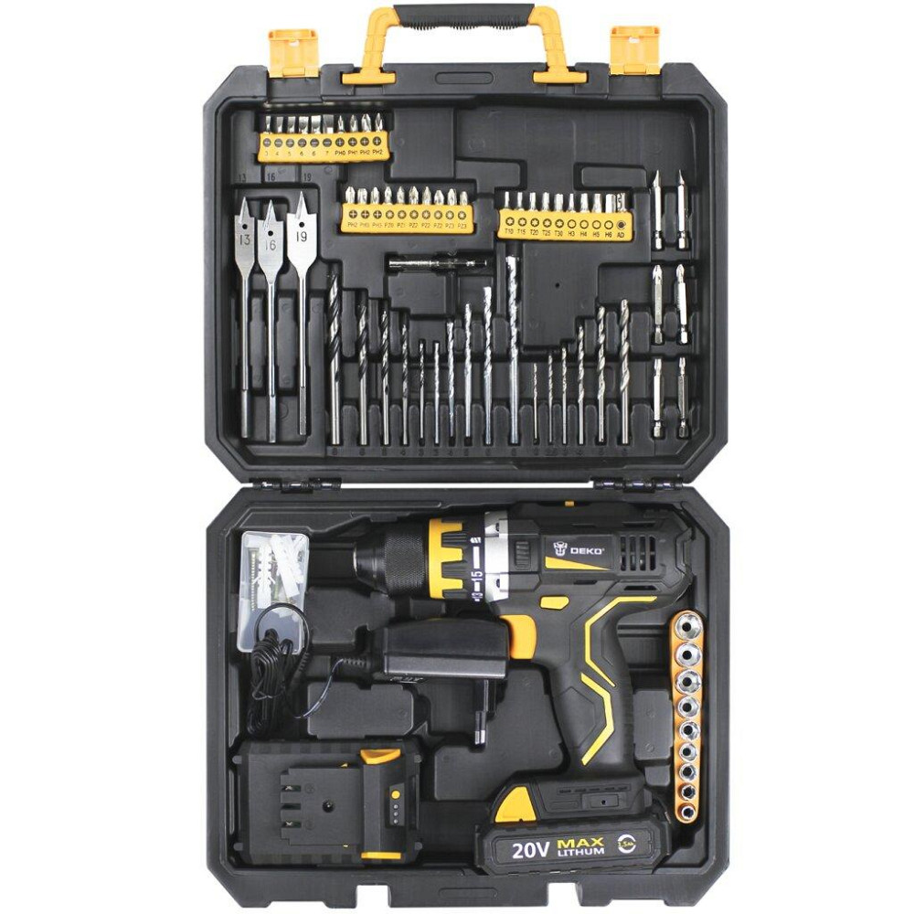 Аккумуляторный шуруповерт DEKO 13521 Киев - изображение 5