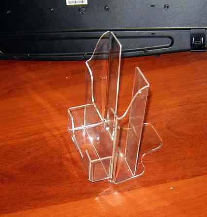 Підставка EKOSTAR під євробуклети і А6 з візитницею Київ