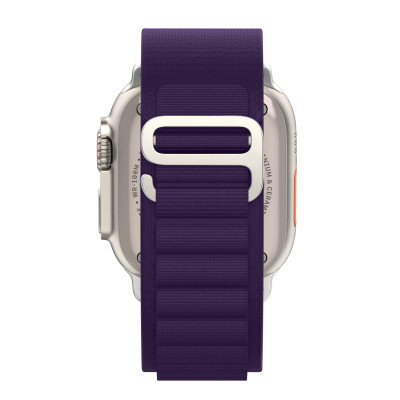 Ремешок для смарт-часов Armorstandart Alpina Band для Apple Watch 49/46/45/44/42 (Series 1-3) Purple (ARM74199) Винница - изображение 6