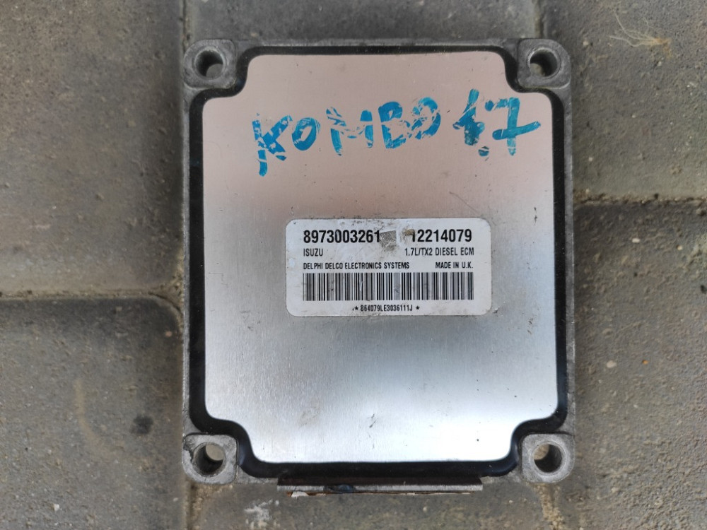 Блок керування двигуном Opel Combo 1.7 cdti 2001-2011 (8973003261) Ковель - фото 1