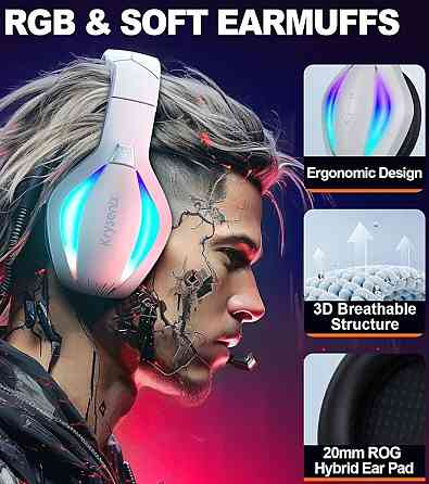 Профессиональная геймерская гарнитура нового поколения. Харьков