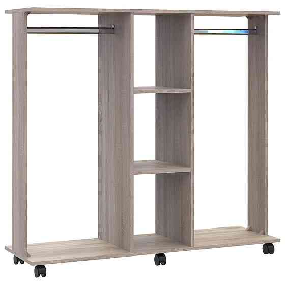 Гардеробная стойка Doros Д3 130х40,1х121 см Дуб сонома (DRS-011425) Львов