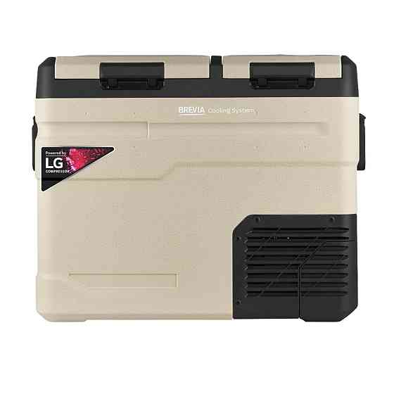 Холодильник автомобильный Brevia 47л (компрессор LG) двухкамерный 23525 Киев