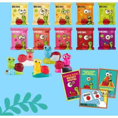 Конфета Bob Snail Адвент-календарь Диско с игрушками и стикерами 97 г (4820219347040) Вінниця