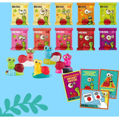 Конфета Bob Snail Адвент-календарь Диско с игрушками и стикерами 97 г (4820219347040) Вінниця - фото 3