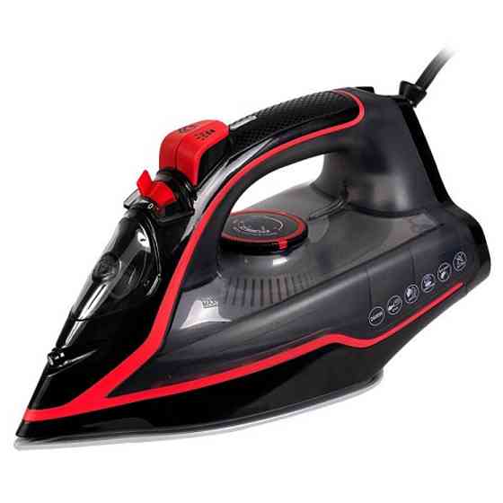 Парова праска,2600Вт,380мл,CB-7451 SBR Київ