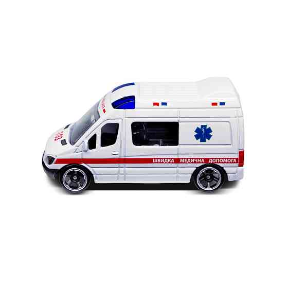 Автомодель детская Скорая помощь TechnoDrive 250421CG-3 масштаб 1:64 Винница