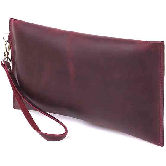 Винтажная женская тревел-косметичка Shvigel 16429 Бордовый Киев