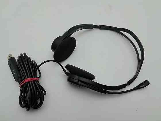 Провідні навушники Logitech headset usb 960 (Б клас) Луцьк