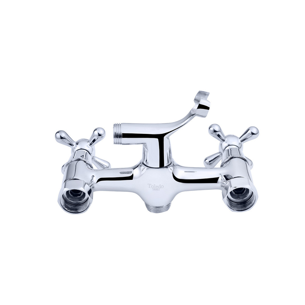 Змішувач для ванни Agua Toledo - C072 з душовим гарнітуром, хром Київ - фото 4