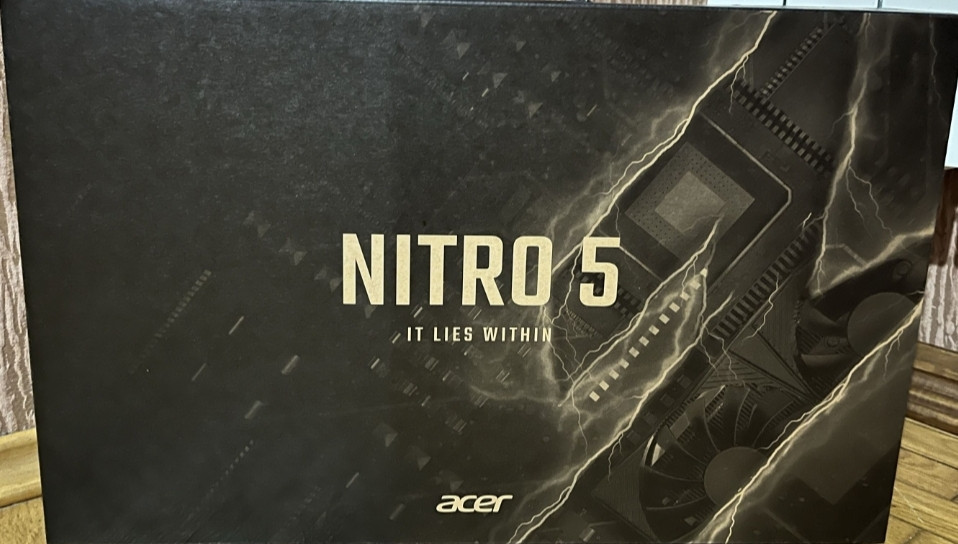 Ноутбук: ASER NITRO 5 i5-12450H/16Gb./ RTX512Gb. 4050, 165Hz Київ - фото 8