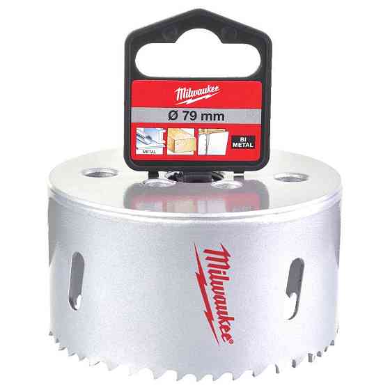 Коронка біметалева Holesaw BiM Contractor 79mm-1pc Одесса