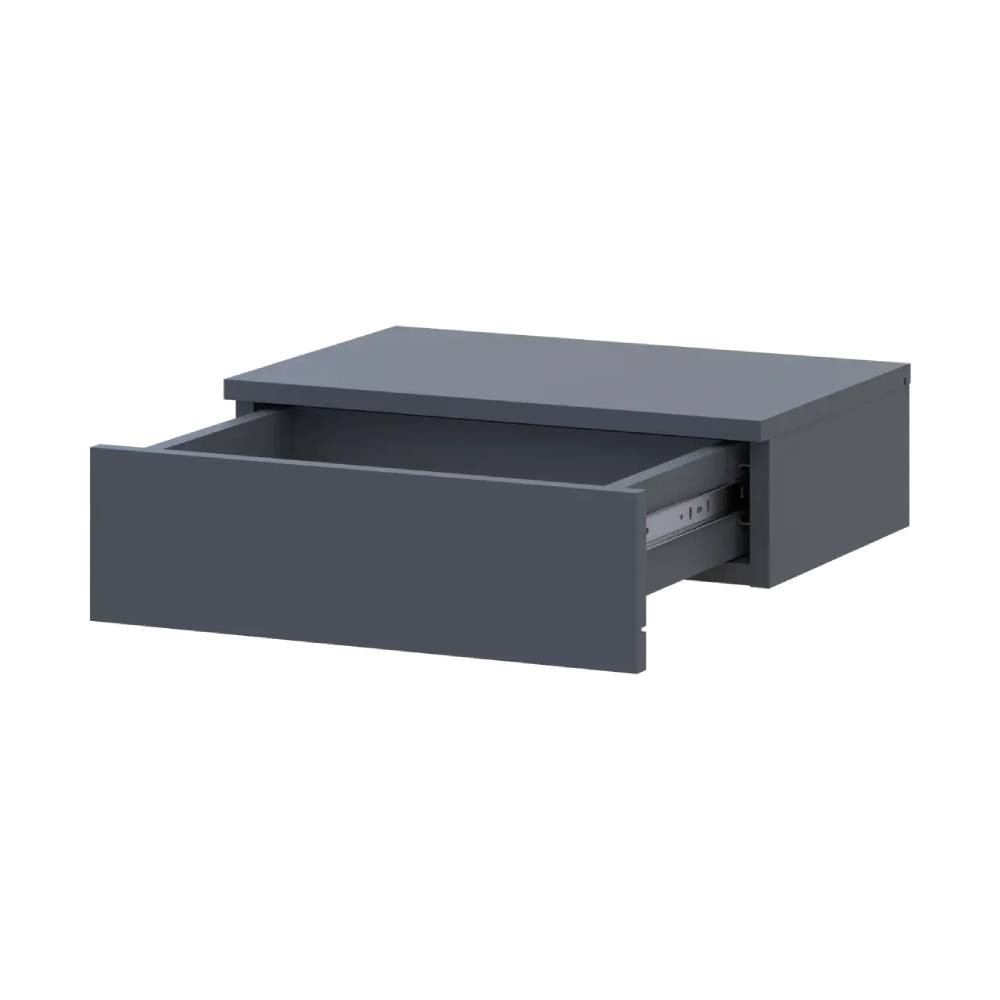 Прикроватная тумба Doros Левия Графит 1Ш 46х31х15 см Днепр - изображение 7