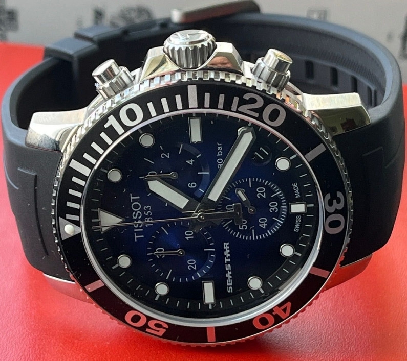 Дайверський годинник TISSOT Seastar 1000 (НОВИ) T120417 Харків - фото 8