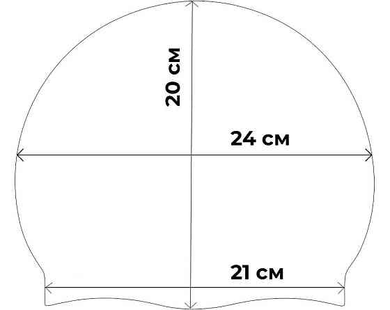Доросла шапочка для плавання Renvo Keles Жовтий Уні OSFM (2SC100-01) Киев