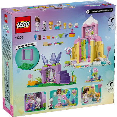 Конструктор LEGO Gabby's Dollhouse Гора сладостей и сад Китти (11205) Винница - изображение 11