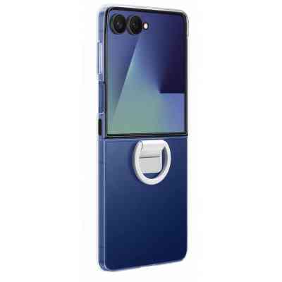 Чехол для мобильного телефона Samsung Ring Clear Galaxy Flip 7 Transparent (EF-QF766CTEGUA) Винница