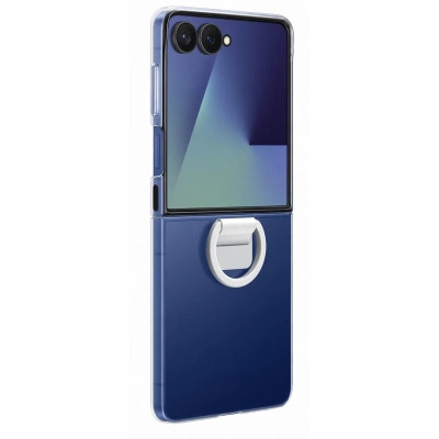 Чохол до мобільного телефона Samsung Ring Clear Galaxy Flip 7 Transparent (EF-QF766CTEGUA) Вінниця - фото 3