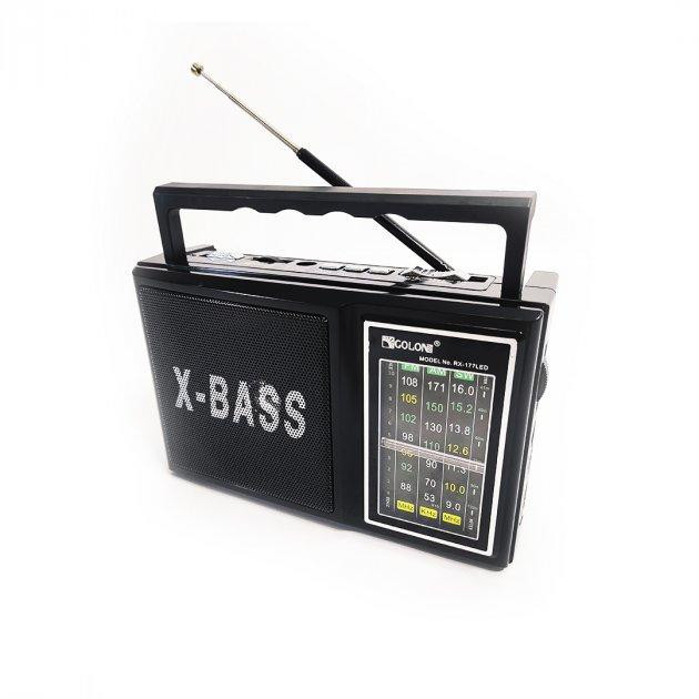 Радиоприемник многофункциональный Golon RX-177 USB/TF Винница - изображение 1