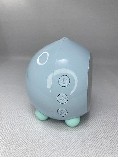 Б/в Будильник-нічник Peach Smart Alarm Clock з LED-підсвіткою, проєктором, цифровим годинником, акумуляторний, дитячий Київ - фото 12
