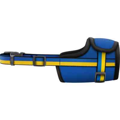 Намордник для собак WAUDOG Nylon «Colors of freedom» S 14-20 см (350-4020) Вінниця