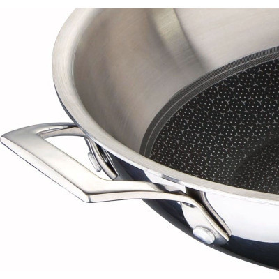 Сковорода MasterPro Wok Hi-tech 3. 28 см (BGMP-1634) Винница - изображение 6