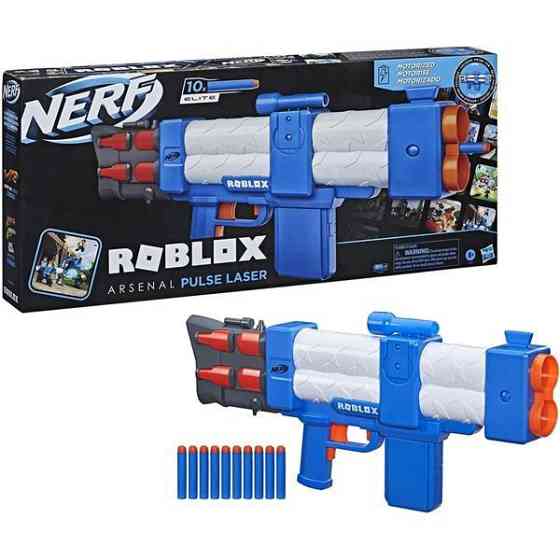 Бластер Nerf Roblox Arsenal Pulse Laser 10 стріл (F2484) Харків