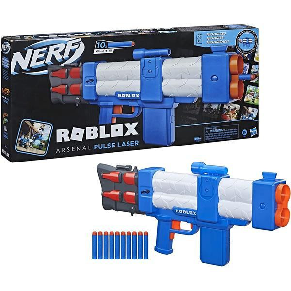 Бластер Nerf Roblox Arsenal Pulse Laser 10 стріл (F2484) Харків - фото 6