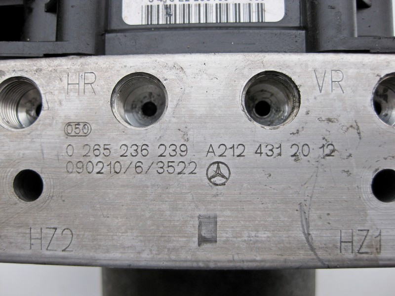 Mercedes-Benz  A2124312112 Гідравлічний блок ESP Basis E-Class W212 Одесса - изображение 5