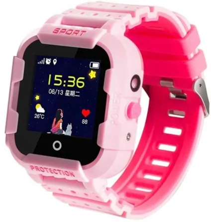 Дитячий розумний годинник Wonlex Smart Baby Watch KT03: GPS, Водонепроникність та повний контроль безпеки Київ