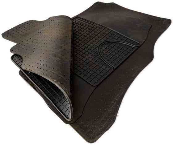 Килимки салону гумові Mercedes Sprinter I 1995-/ Volkswagen LT 2 1995-, к-т (3шт.) Київ