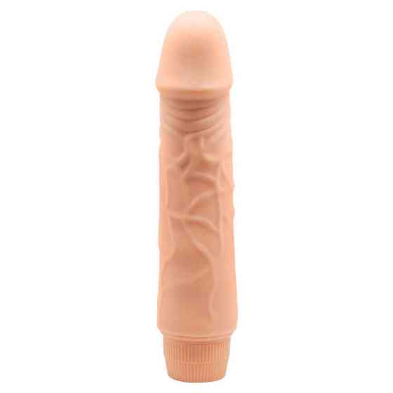 Вібратор - Barbara Jeff Vibrator 7,6" Flesh Sex Aura Київ