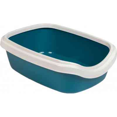 Туалет для котів Природа Comfort М (ультрамарин) (4823082417384) Вінниця