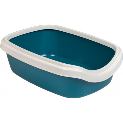 Туалет для кошек Природа Comfort М (ультрамарин) (4823082417384) Винница - изображение 1