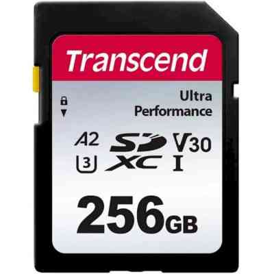 Карта пам&apos;яті Transcend 256GB SD class 10 UHS-I U3 4K (TS256GSDC340S) Вінниця
